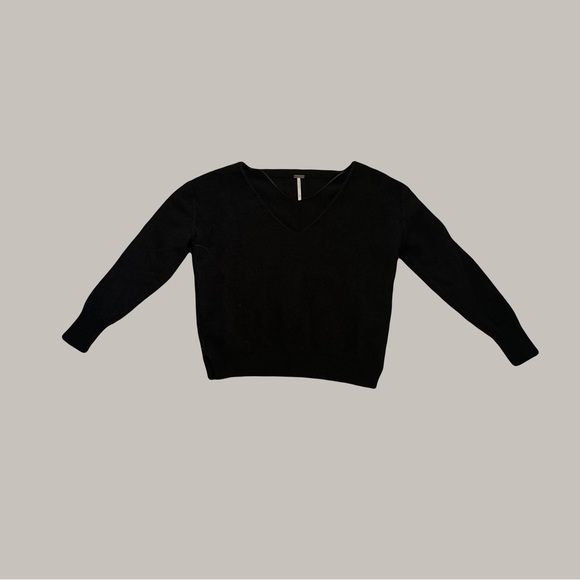 Free People Harmony Cashmere Sweater - Picture 2 of 3